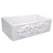 Nantucket Sinks 30-Inch Farmhouse Fireclay Sink with Grapes Apron FCFS3020S-Grapes - alternate 1